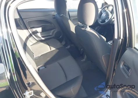 2024 Mitsubishi Mirage Es/Le from USA, damaged, VIN ML32AUHJ1RH022228